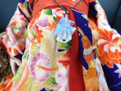 japanese girl red a